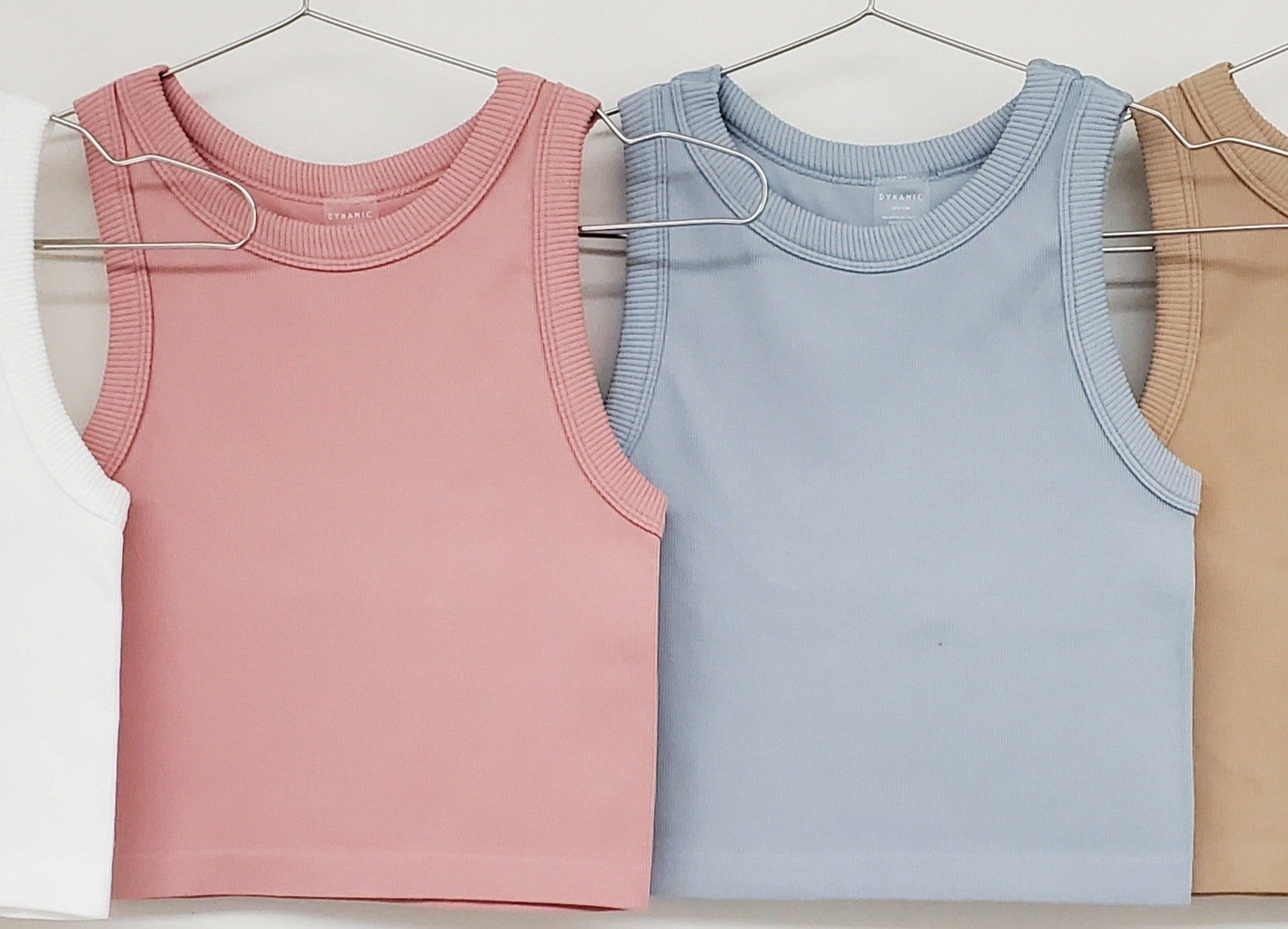 The Perfect Ribbed Muscle Tank - Polished Boutique