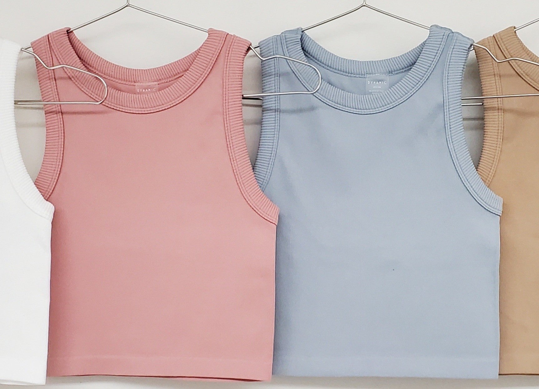 The Perfect Ribbed Muscle Tank - Polished Boutique