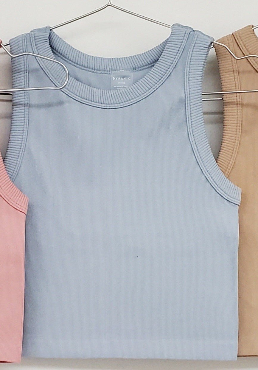 The Perfect Ribbed Muscle Tank - Polished Boutique