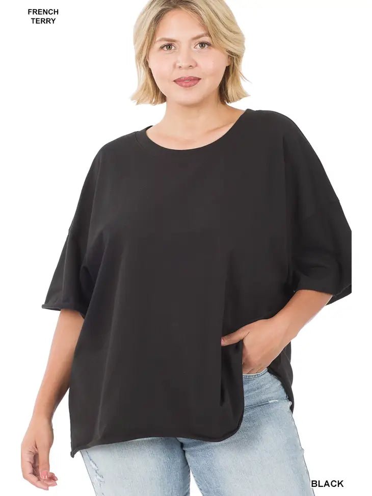 The Terry Tee *Plus* - Polished Boutique