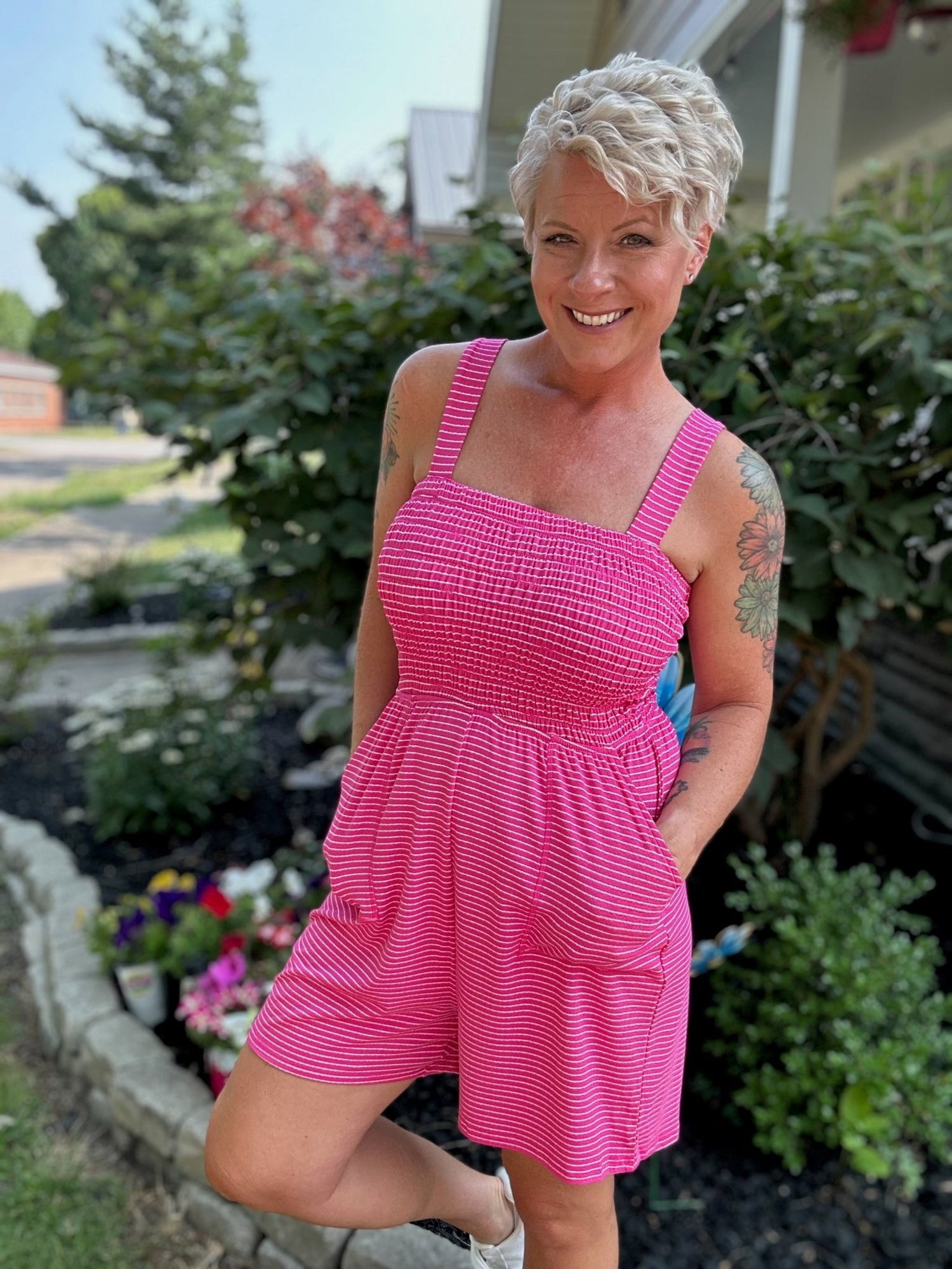DRESSES & ROMPERS