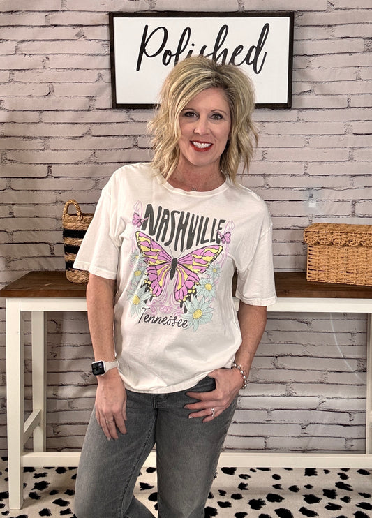 NASHVILLE TN Graphic Tee