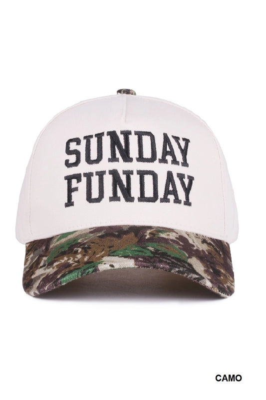 Sunday Funday Trucker Hat