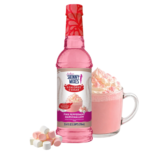 Jordan's Pink Peppermint Marshmallow Skinny Syrup