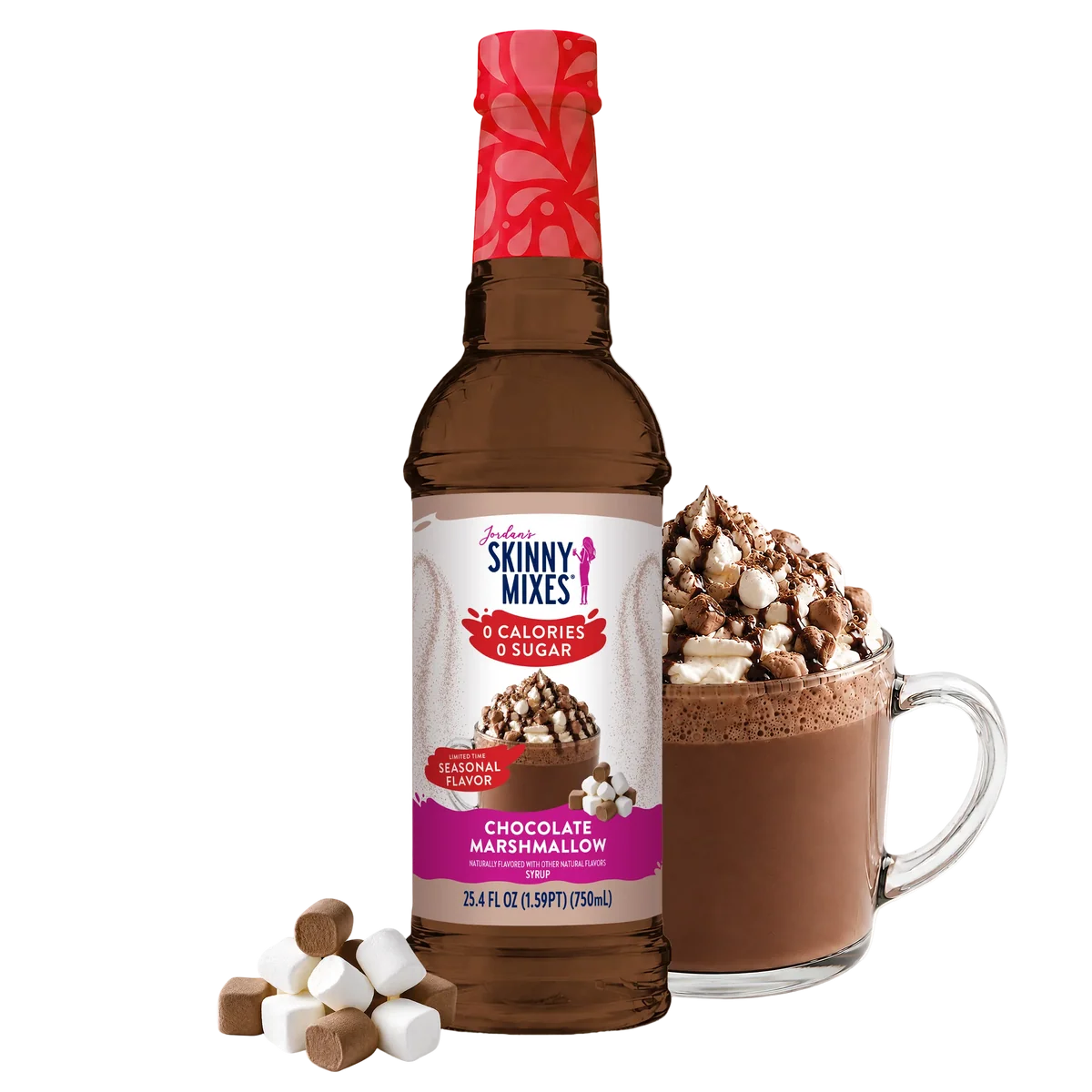 Jordan's Chocolate Marshmallow Skinny Syrup