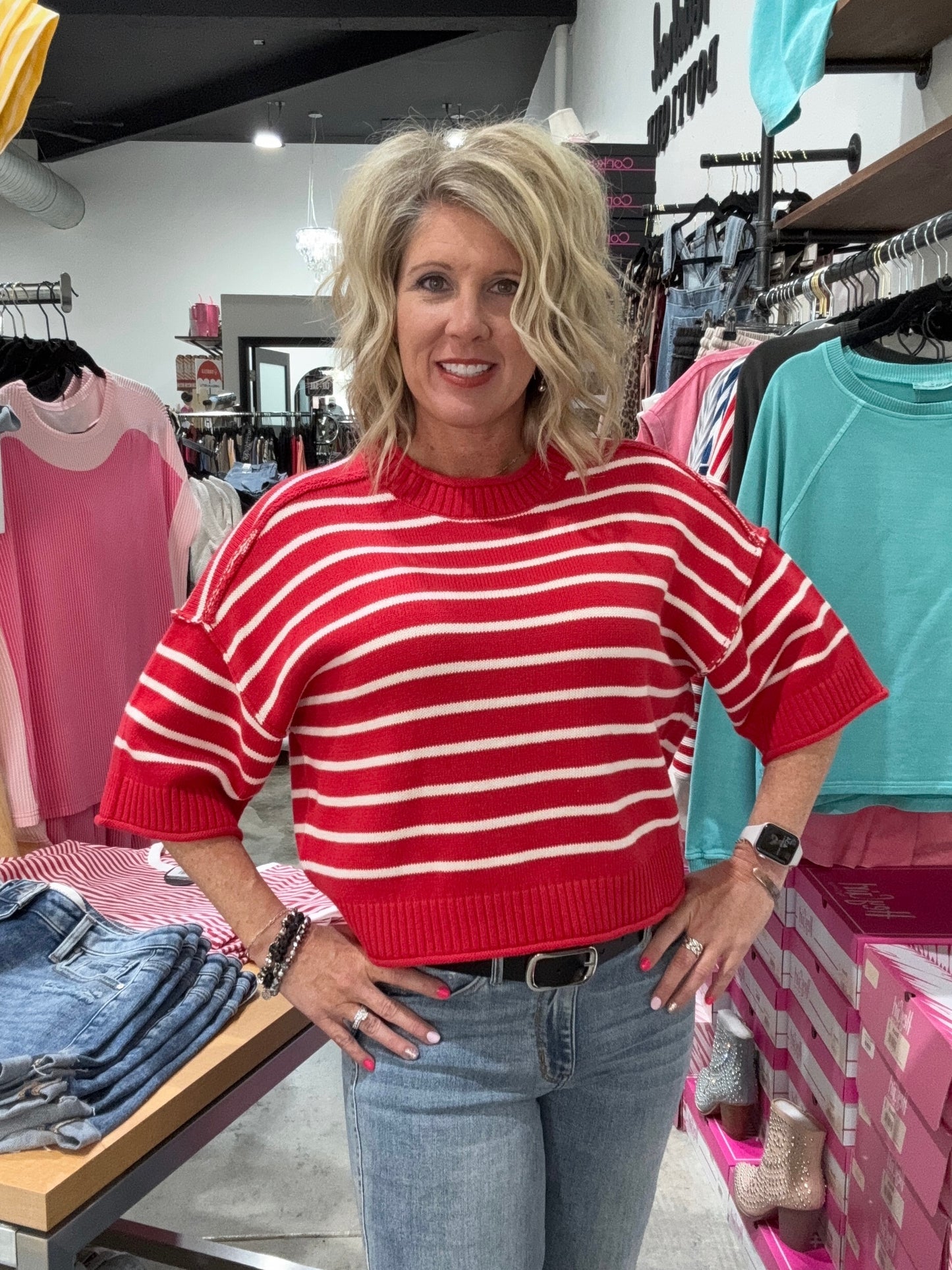 Weekend In Nantucket Sweater