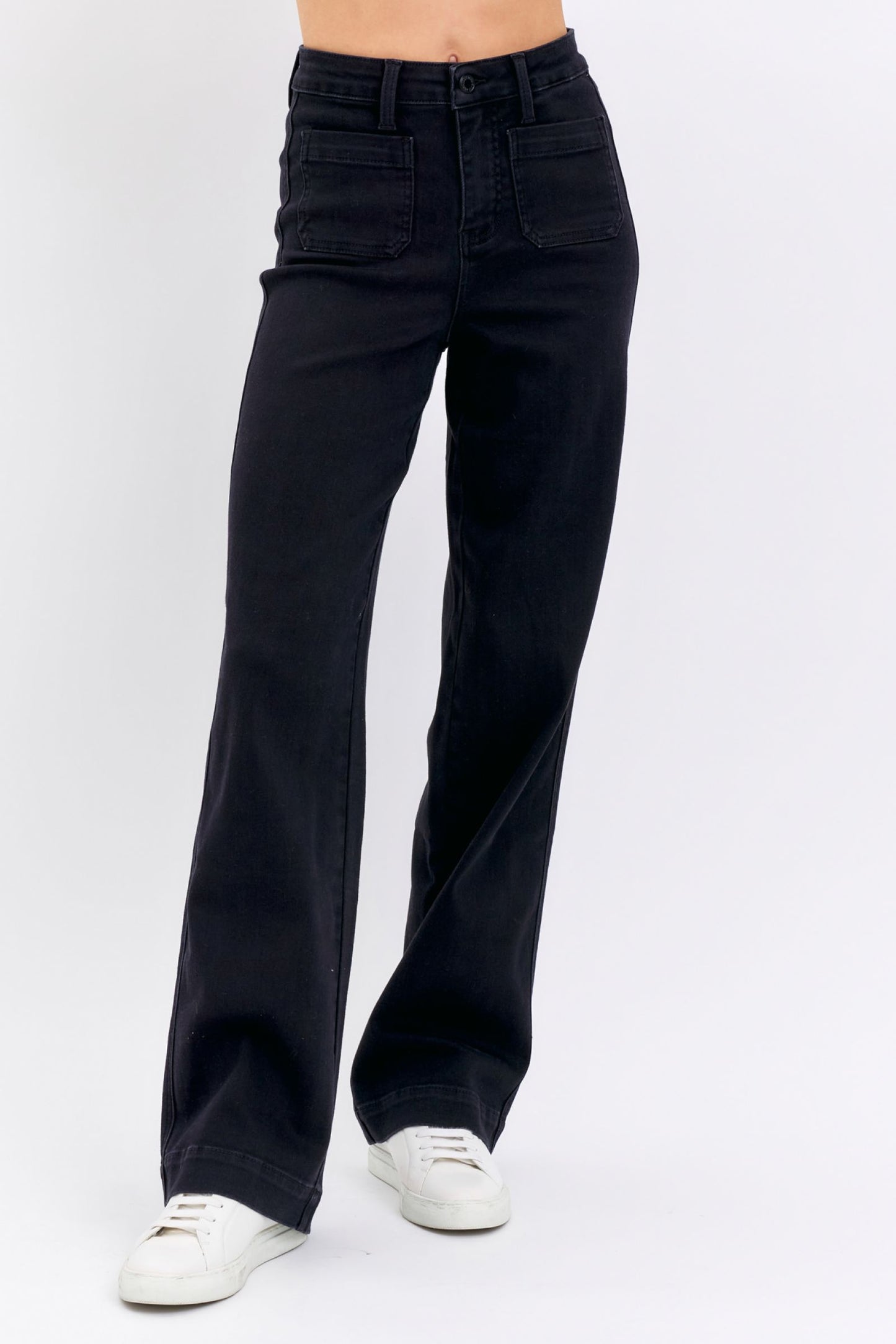 Judy Blue High Waist Patch Pocket Jeans