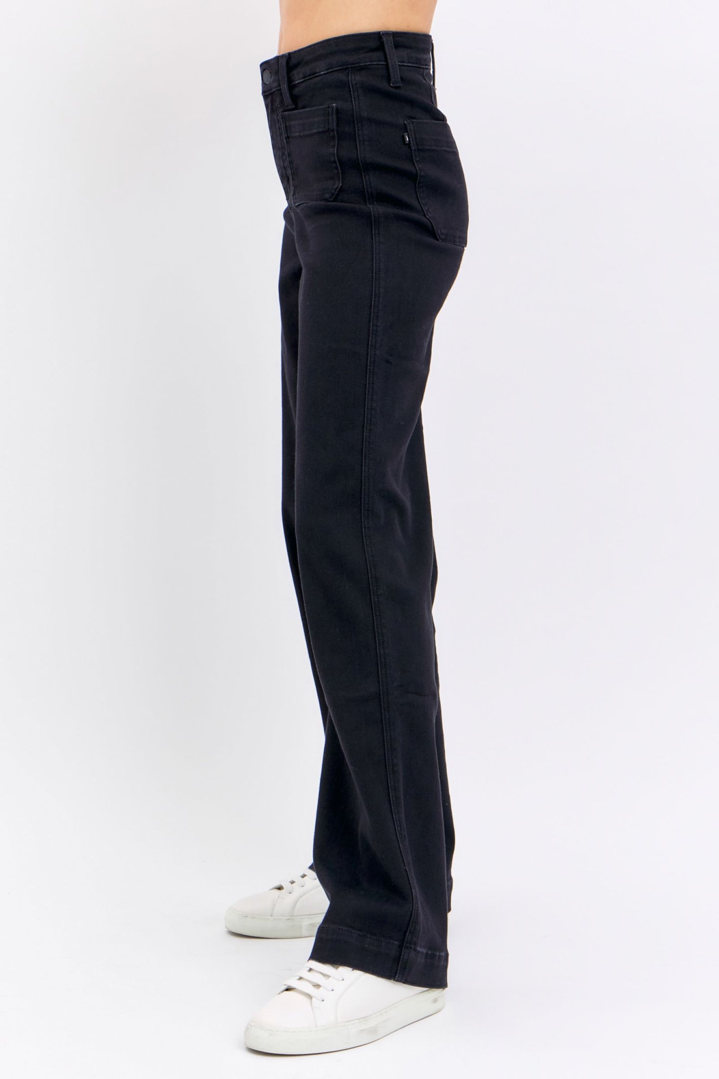 Judy Blue High Waist Patch Pocket Jeans