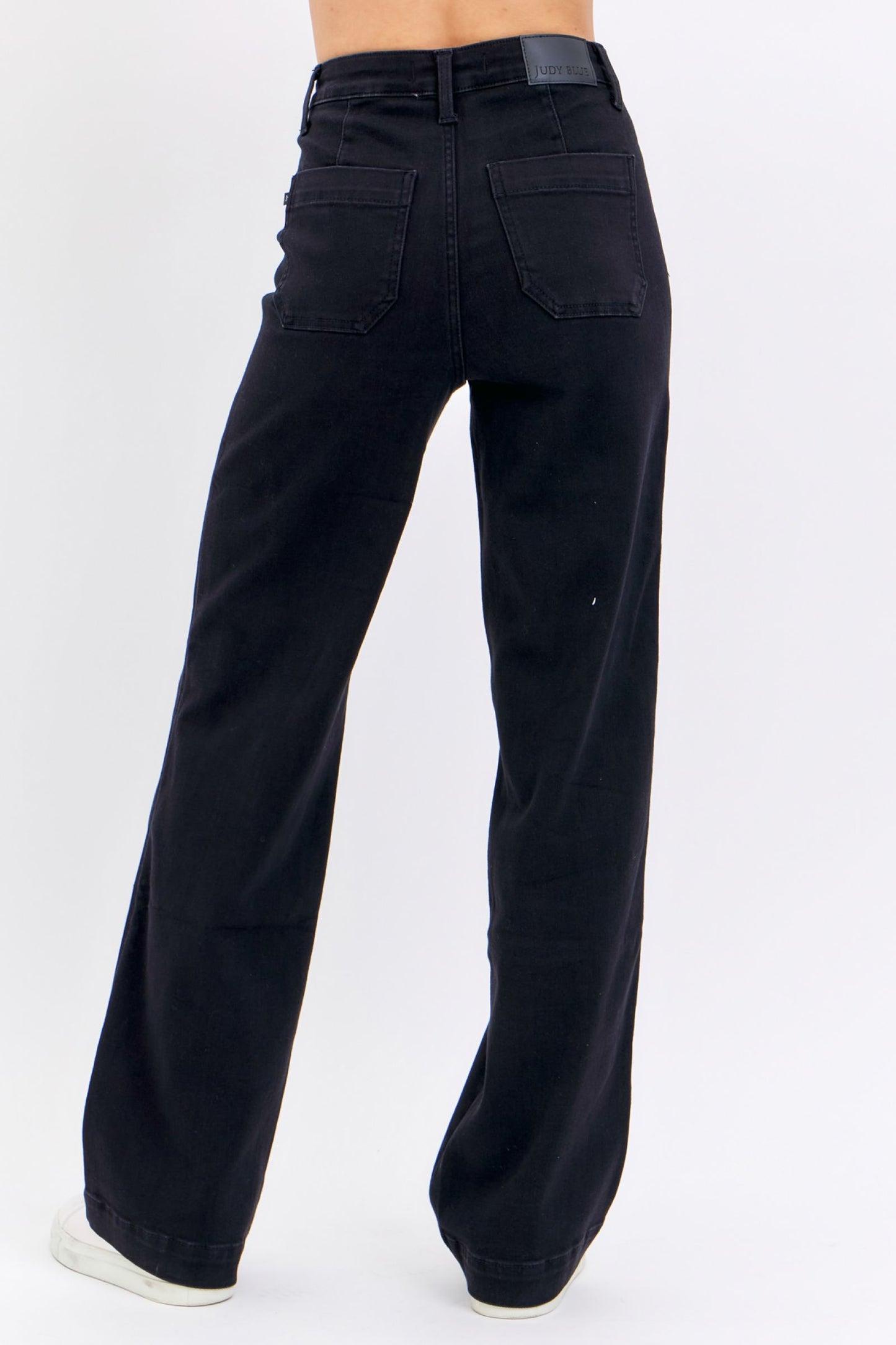 Judy Blue High Waist Patch Pocket Jeans
