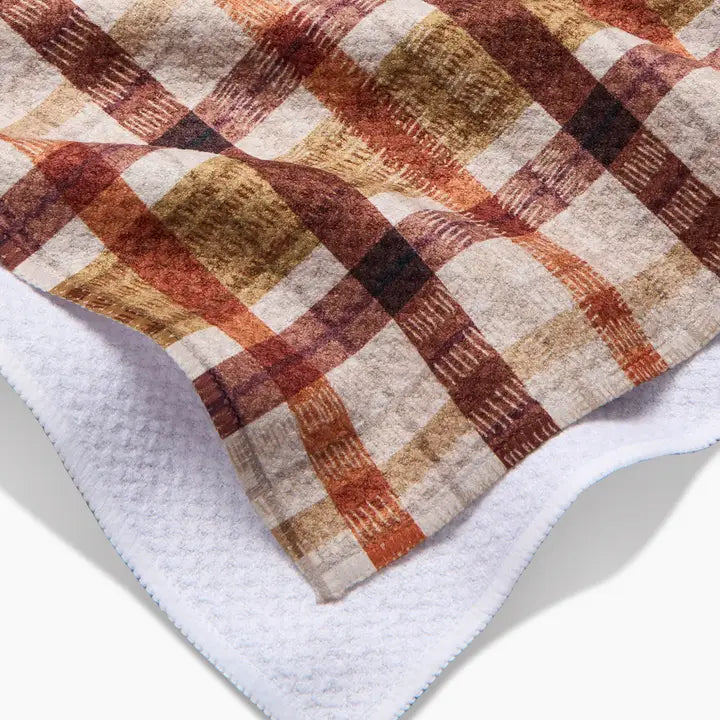 Geometry -  Maple Jane Tea Towel