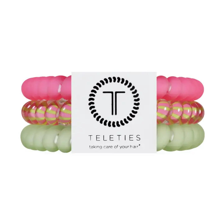 TELETIES - Small Spiral Tie
