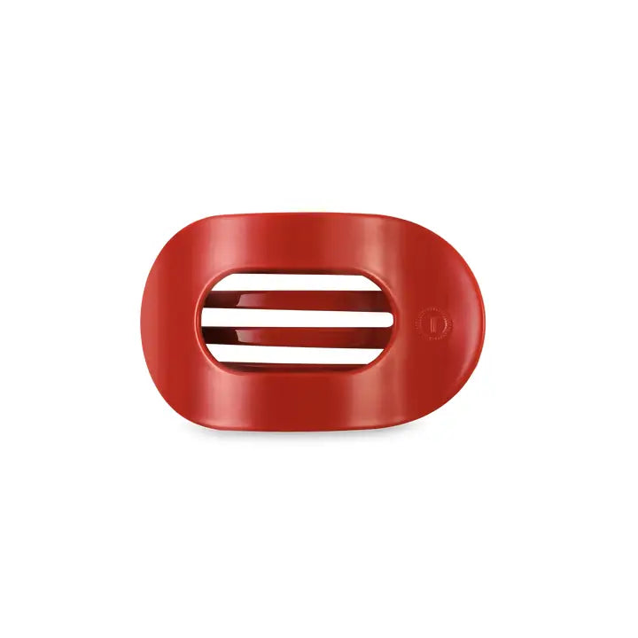 Teleties Small Flat Round Clip