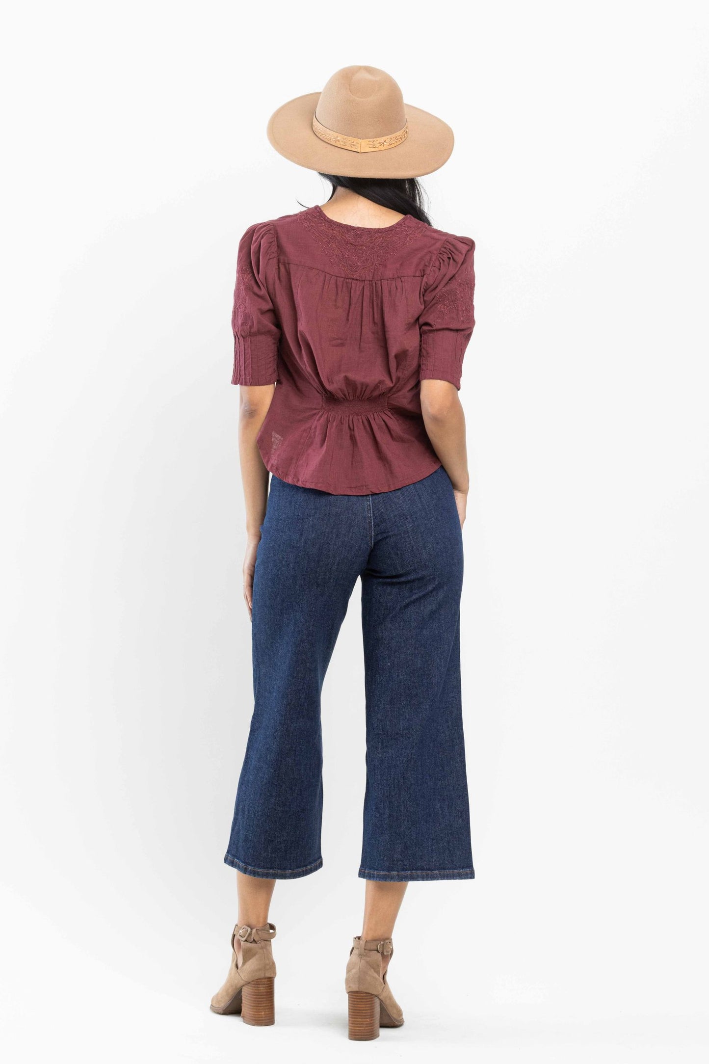 Judy Blue High Waist Tummy Control Crop Jeans