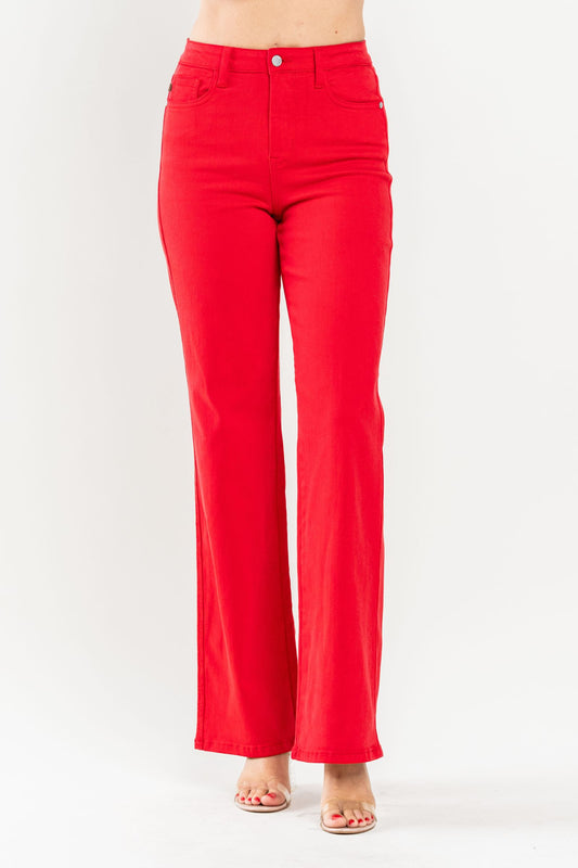 Judy Blue 90's Straight Jeans