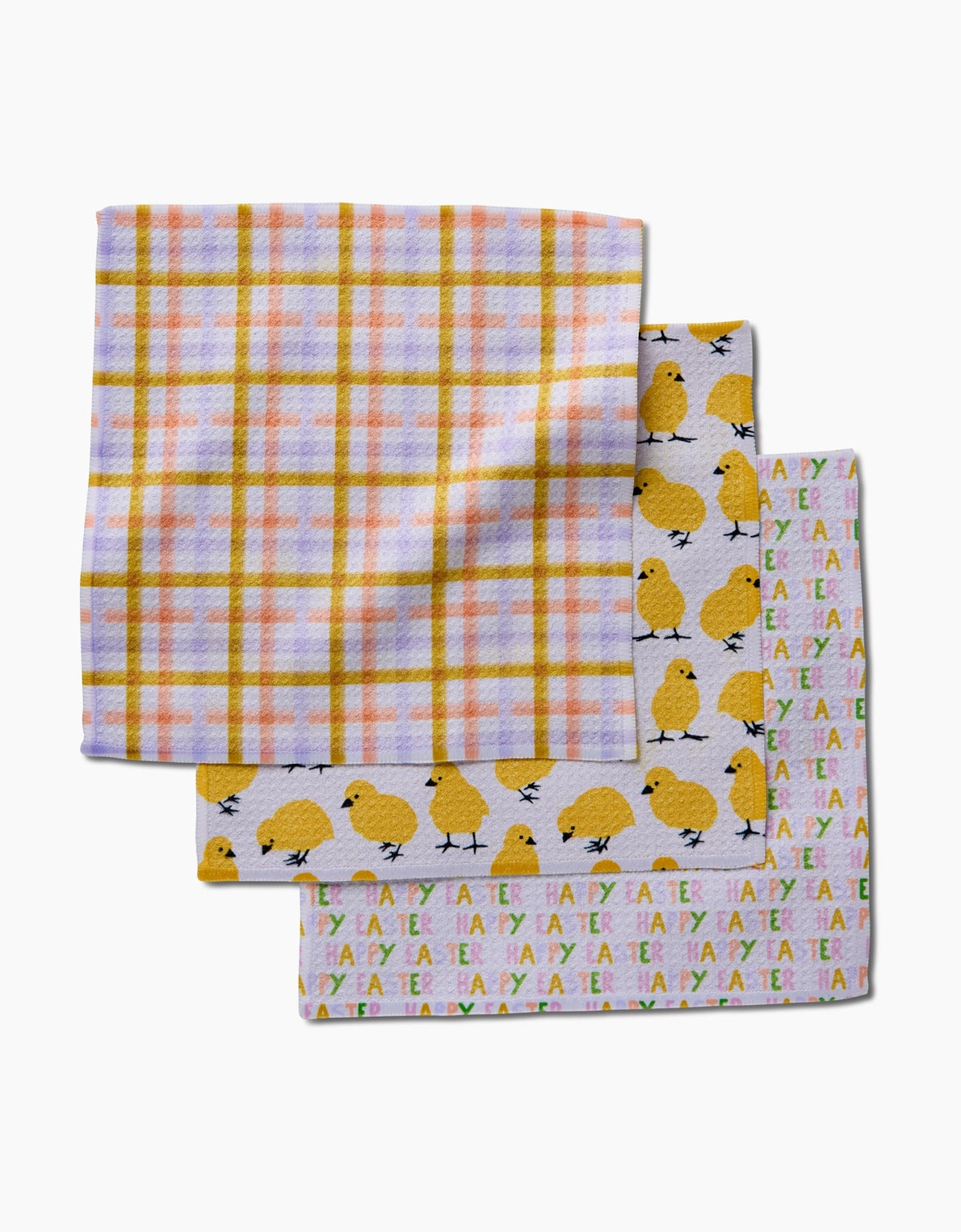 Geometry - Easter Cheer Dishcloth Set