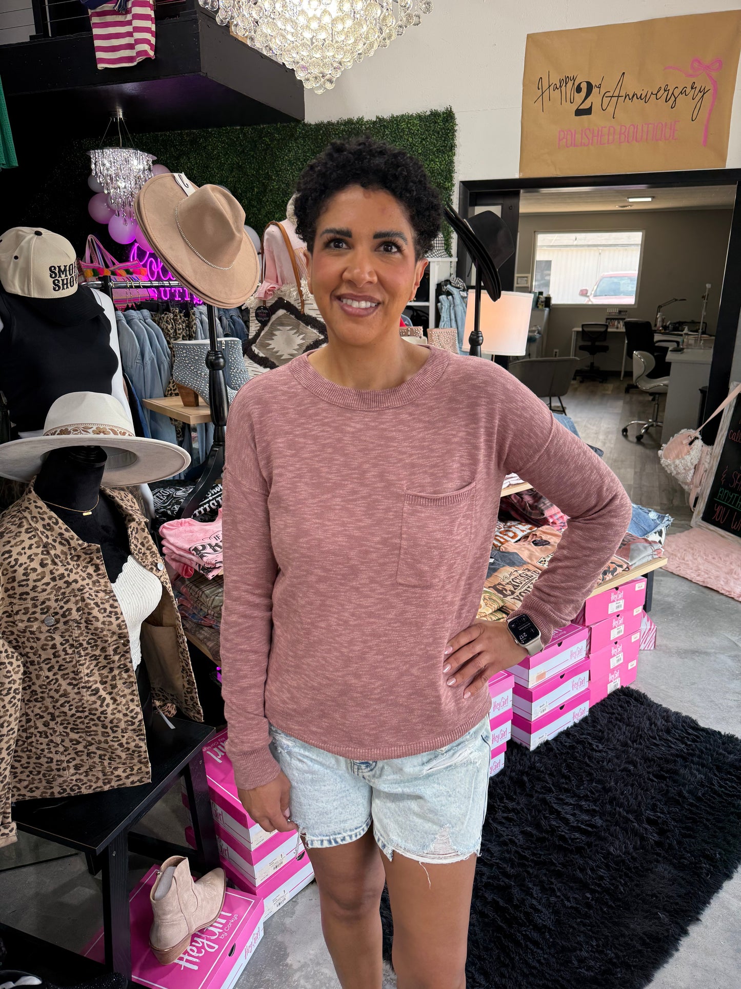 The Marissa Sweater