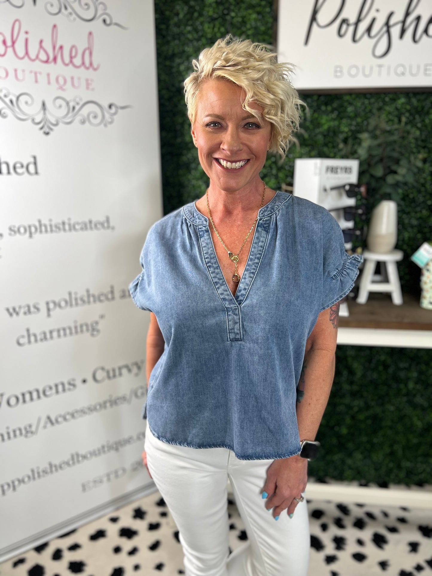 The Sweetwater Blues Top