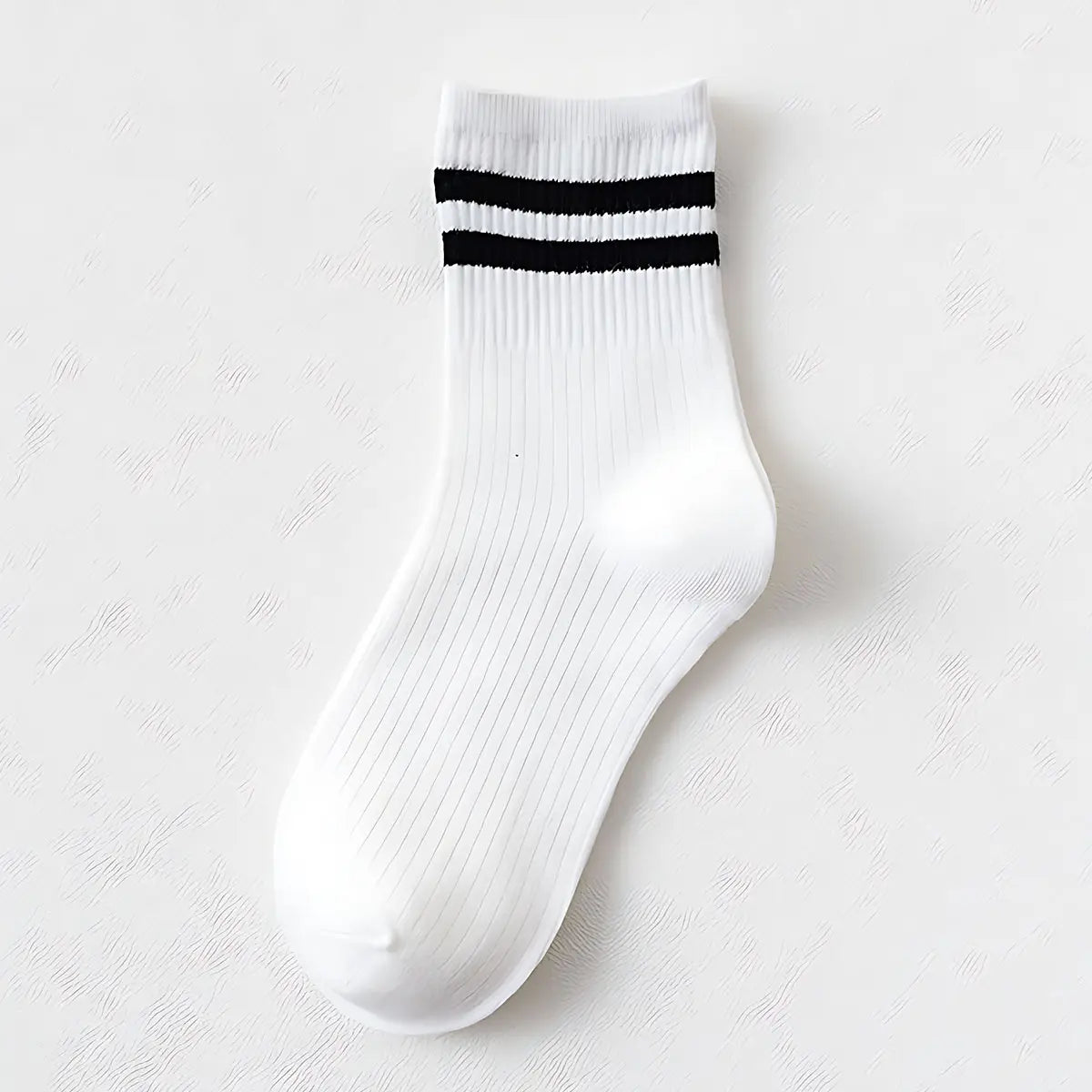 Two Stripe Mid Socks