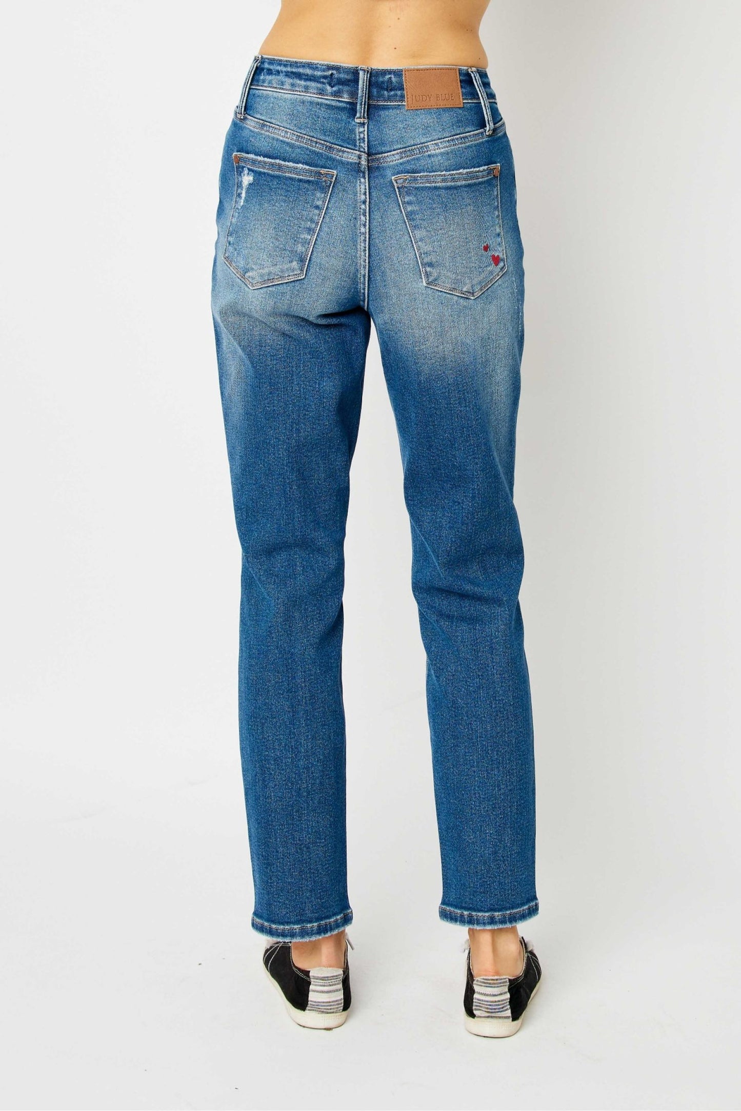 Judy Blue Queen of Hearts High Waist
