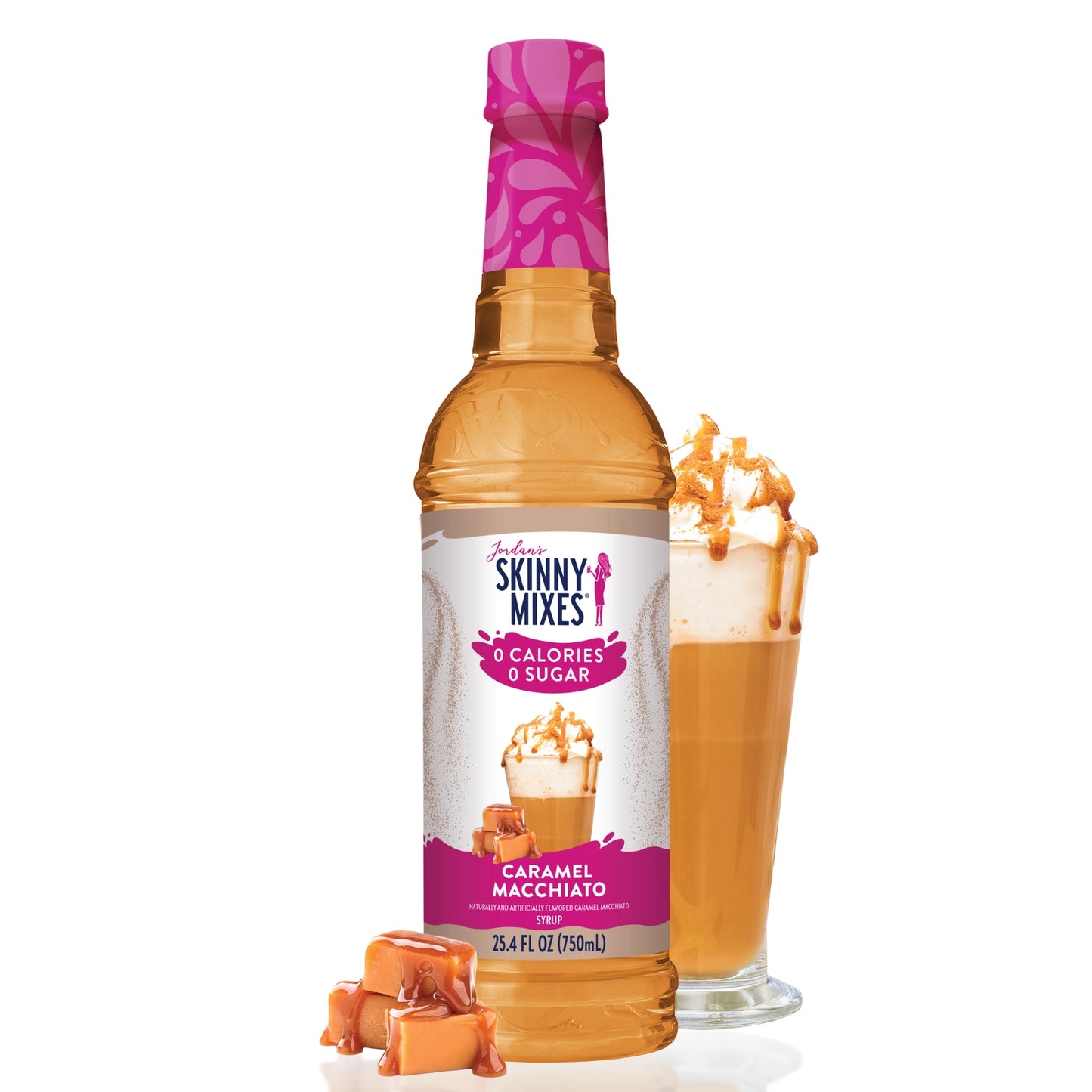 Jordan's Caramel Macchiato Skinny Syrup