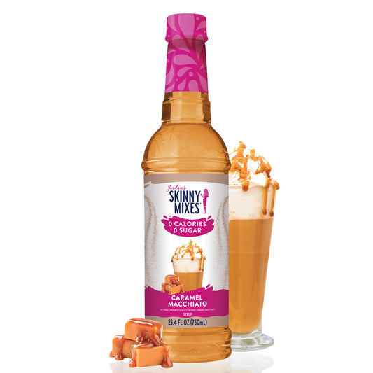 Jordan's Caramel Macchiato Skinny Syrup