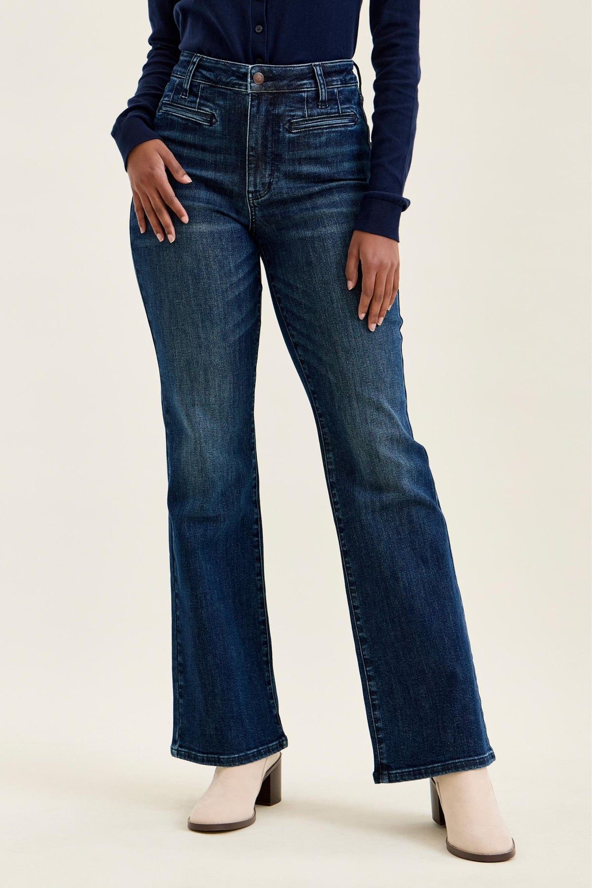 Judy Blue HW T.C. Alex Boy Boot