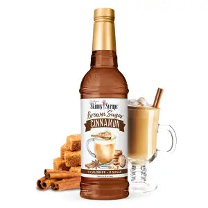 Jordan's Brown Sugar Cinnamon Sugar Free Skinny Syrup