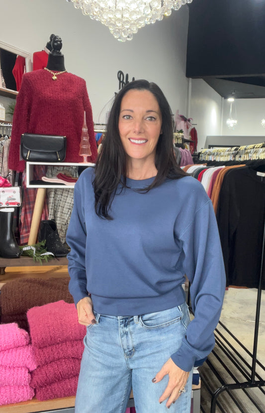 The Perfect Fit Crewneck Sweatshirt