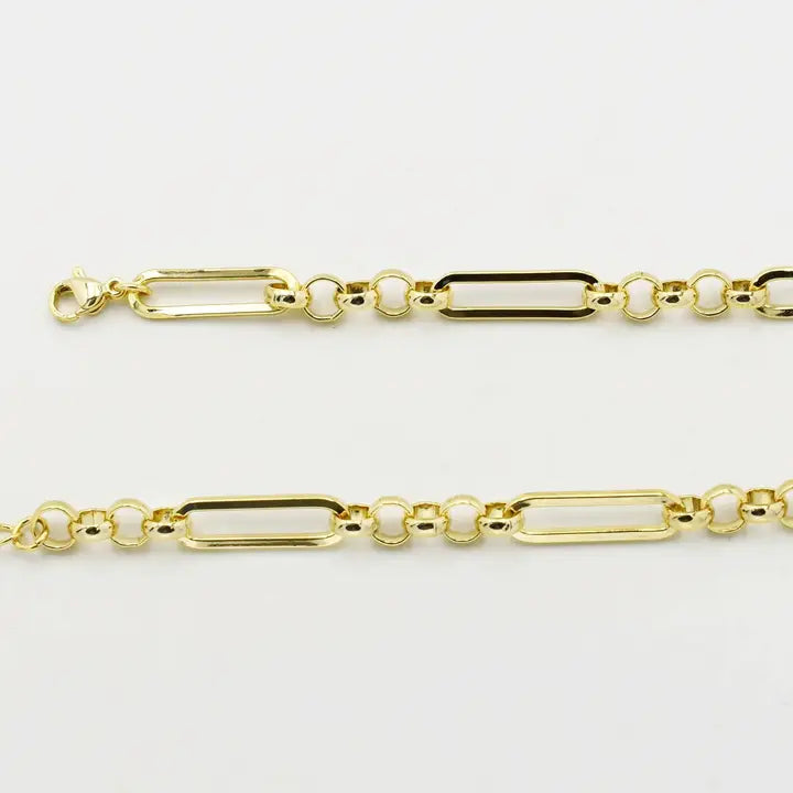 Dainty Rolo Chain