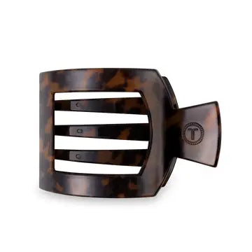 Teleties Large Flat Square Clip