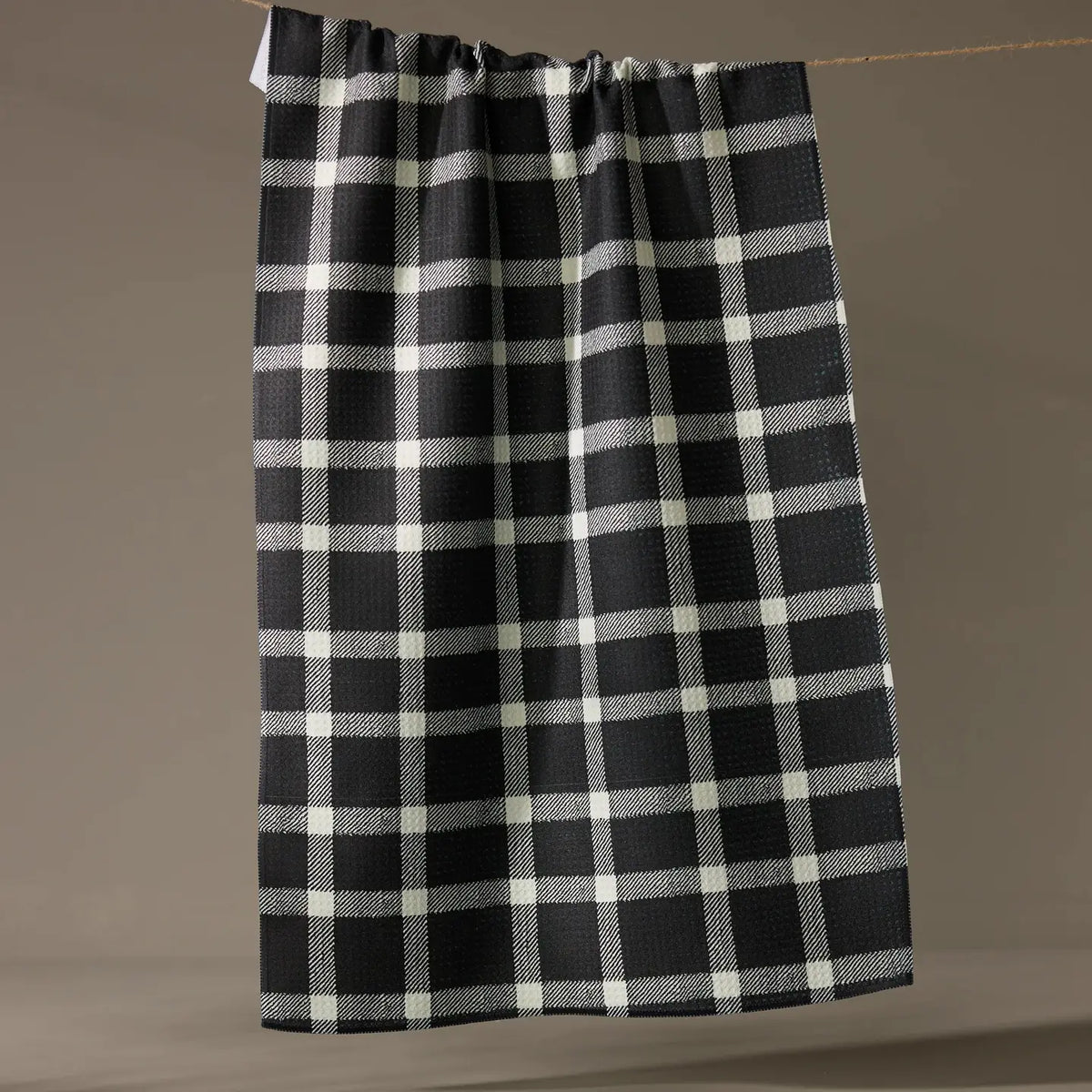 Geometry - Wicklow Black Tea Towel