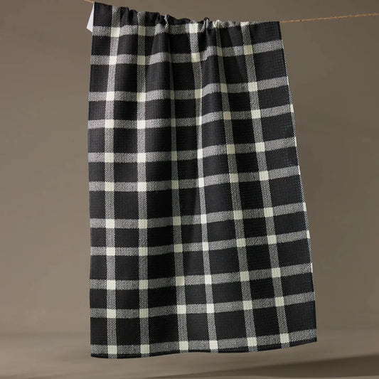 Geometry - Wicklow Black Tea Towel