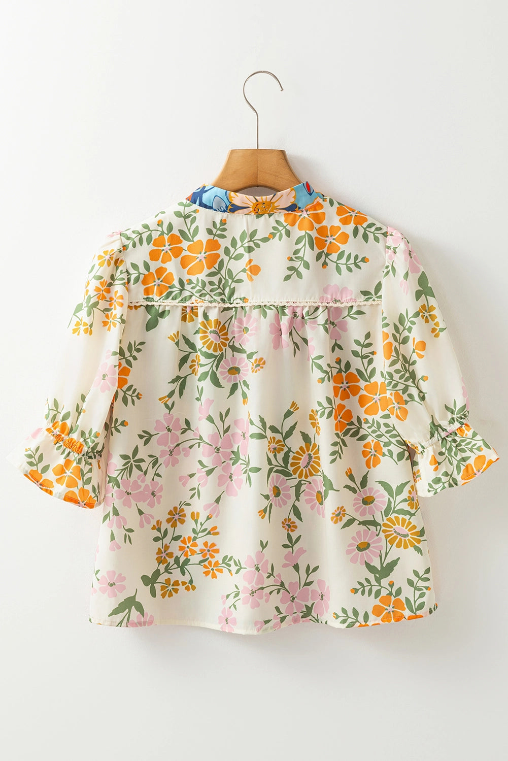 Boho Floral Blouse