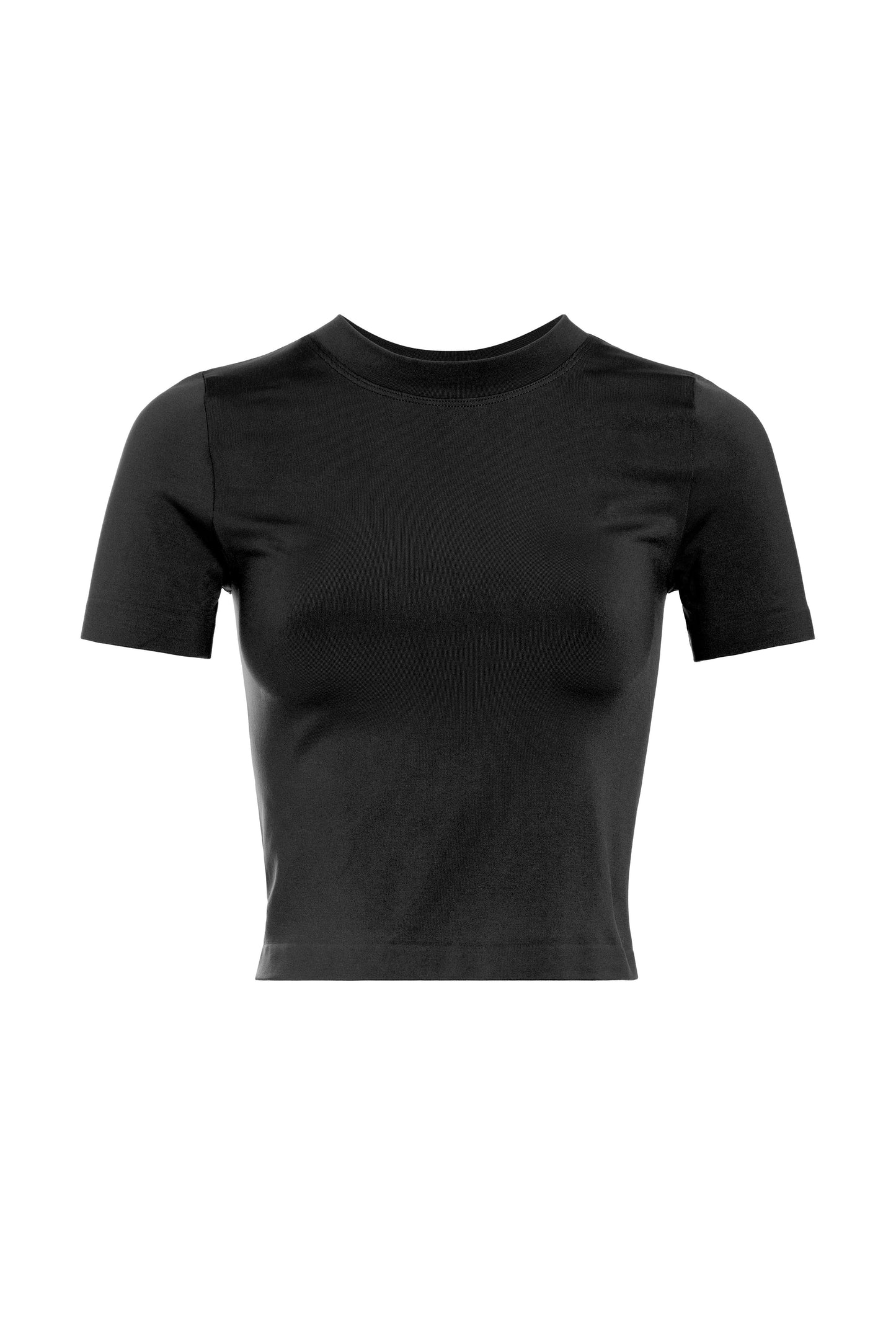 Smooth Thick Banded Tee