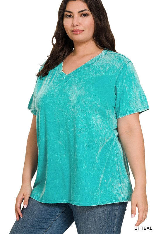 The Remi Tee - Curvy