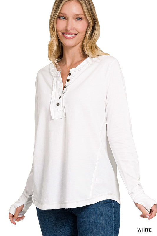 The Devin Long Sleeve Top