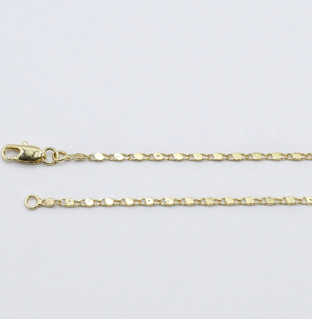 Dapped Bar Chain