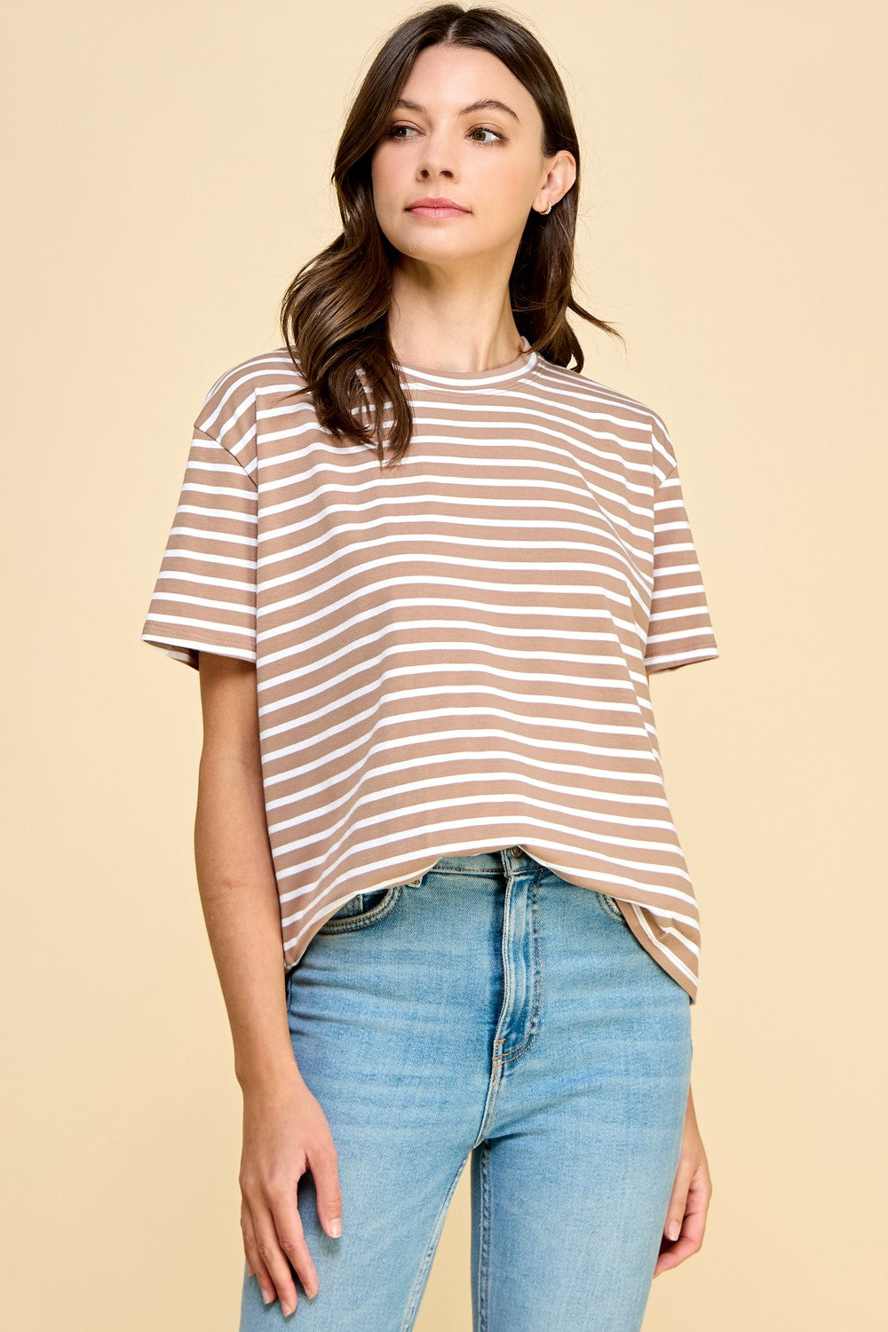The Elena Striped Top