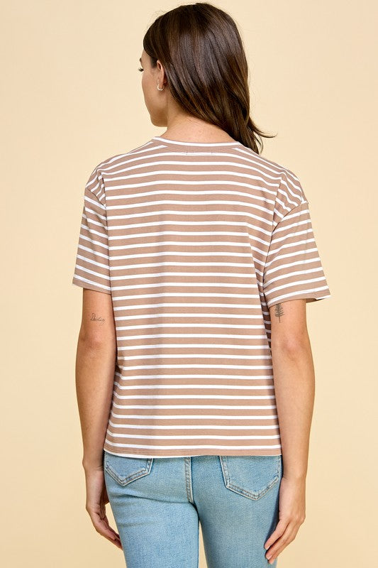 The Elena Striped Top