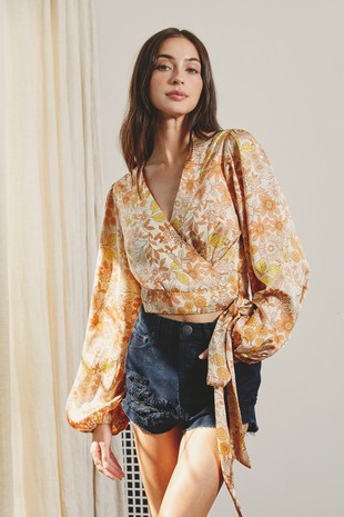 The Autumn Top