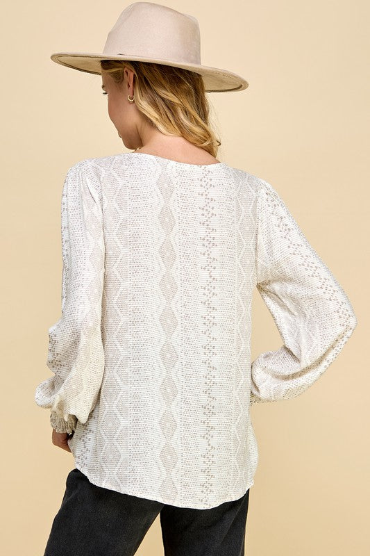 The Maggie Top