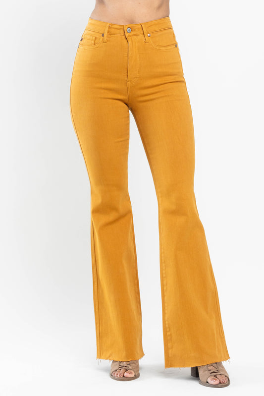 Judy Blue High Waist Tummy Control Flare Jeans