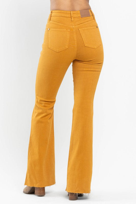 Judy Blue High Waist Tummy Control Flare Jeans