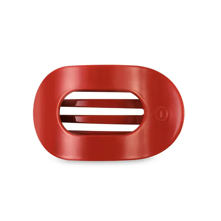 Teleties Medium Flat Round Clip