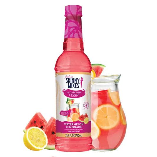 Jordan's Watermelon Lemonade Sugar Free Skinny Syrup