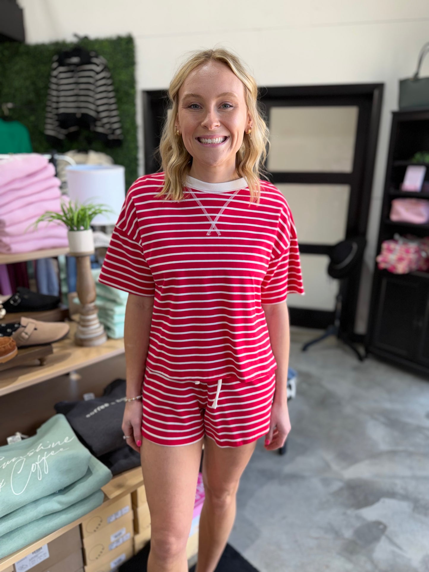 Zenana The Go Easy Matching Set