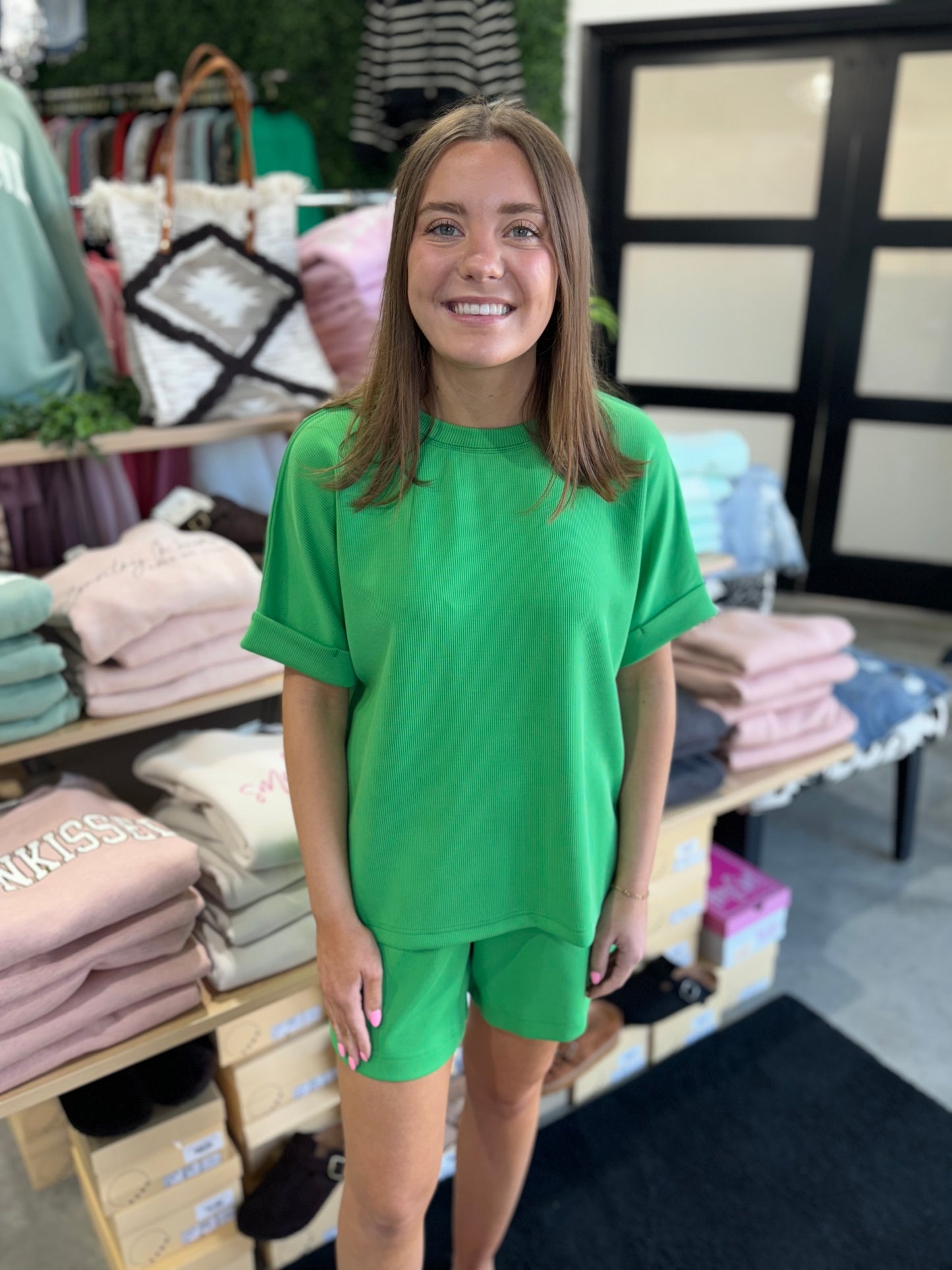 The Effortless Short Sleeve Top