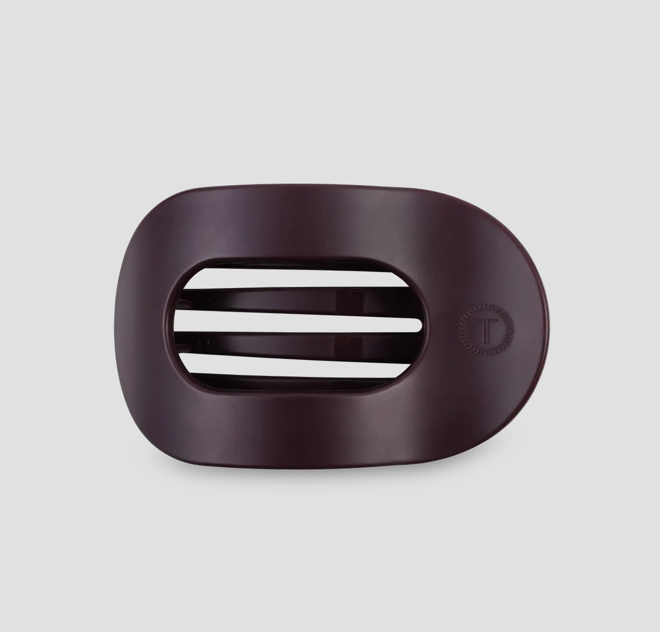 Teleties Small Flat Round Clip