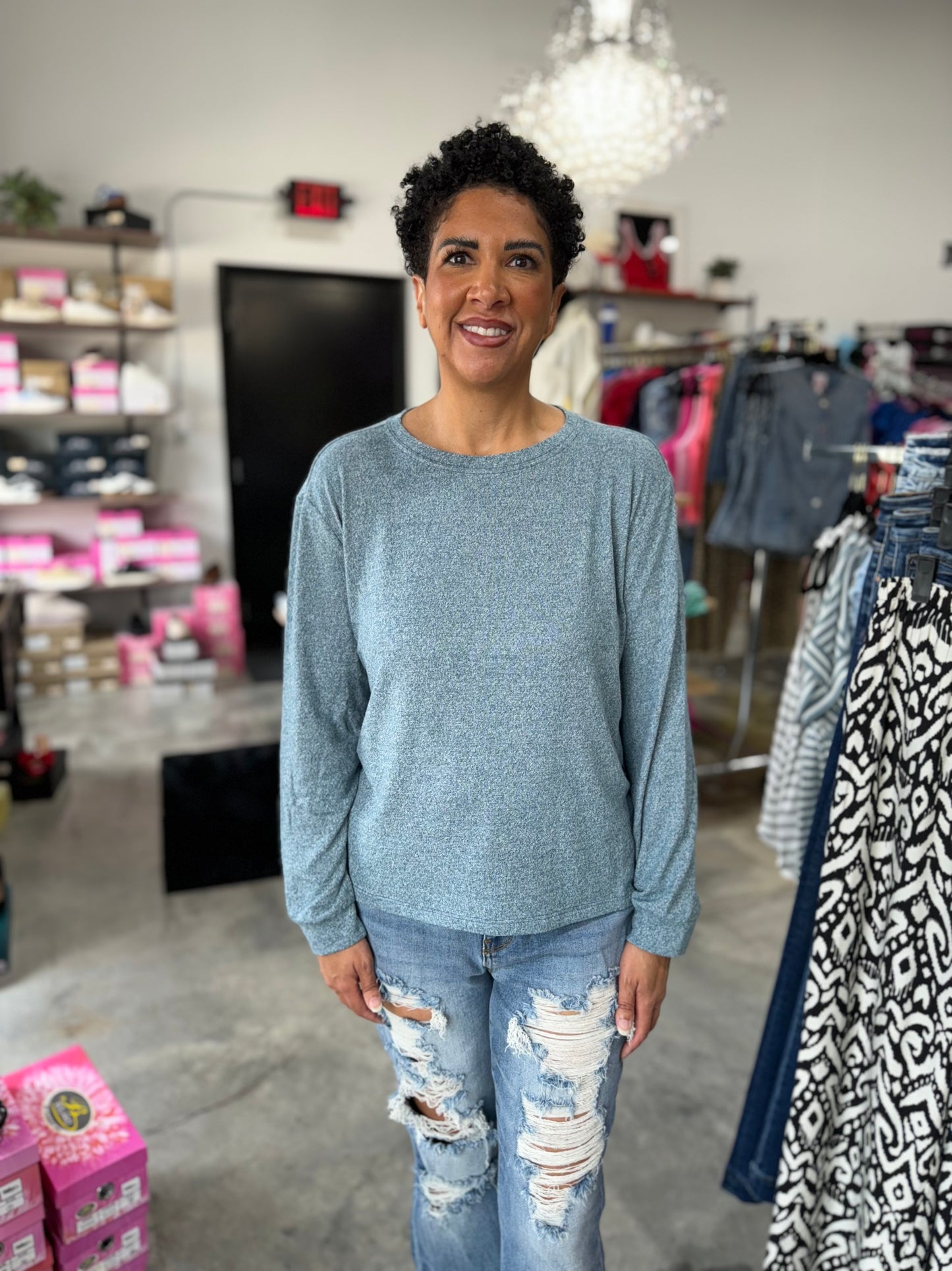 The Allison Long Sleeve Tee