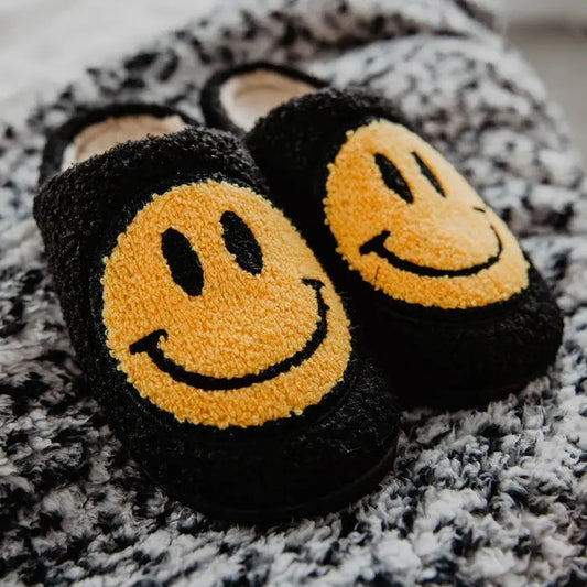 Happy Face Slippers